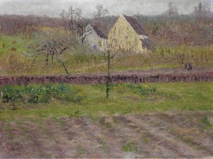 Orchard in Autumn